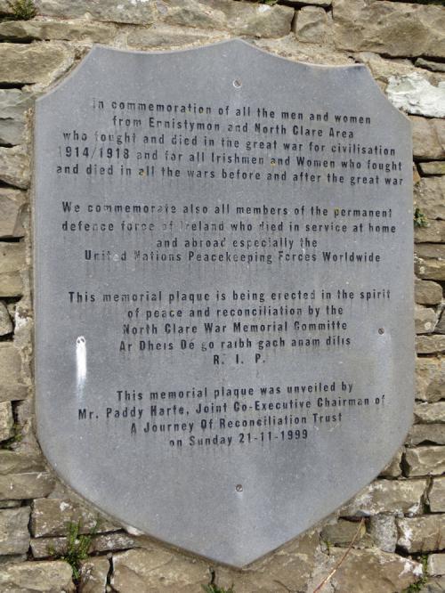 War Memorial Ennistymon #1