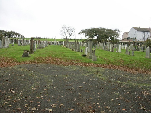 Oorlogsgraven van het Gemenebest Portpatrick Cemetery