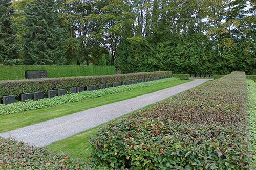 Finse Oorlogsgraven Malmin Begraafplaats