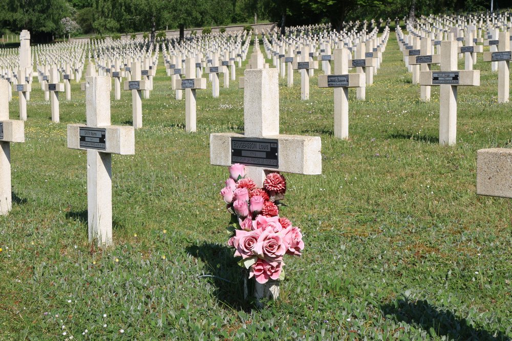 Franse Oorlogsbegraafplaats Verdun-Glorieux #4