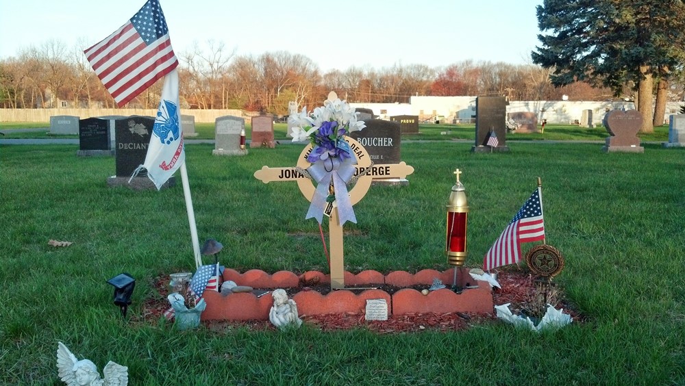 American War Grave Saint Cecilias Cemetery #1