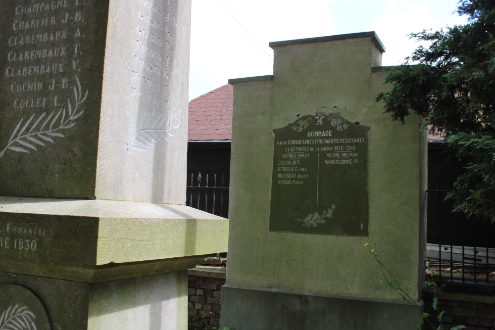 Oorlogsmonument Boignée	 #4