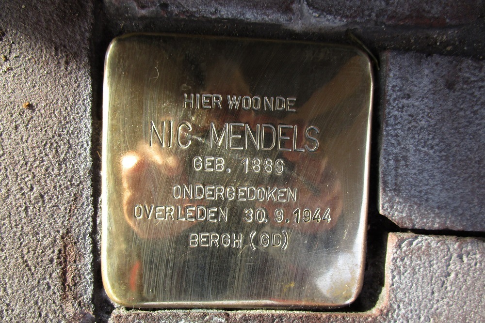 Stolperstein Frederik Hendriklaan 115 #2