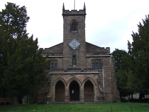 Oorlogsgraf van het Gemenebest St. Mary Churchyard