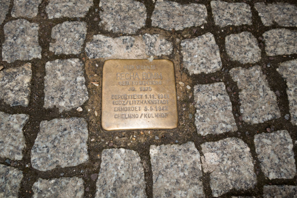 Stolperstein Kollwitzstrae 26-28