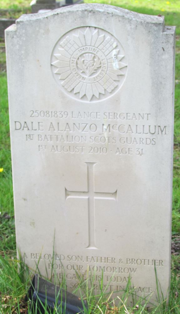 Brits Oorlogsgraf Greenford Park Cemetery