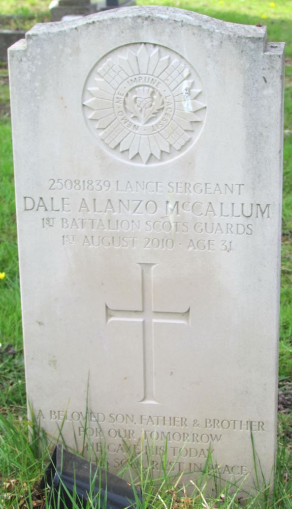 British War Grave Greenford Park Cemetery #1