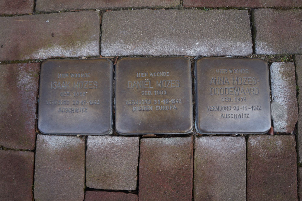 Stolpersteine Nieuwstad 10 #1