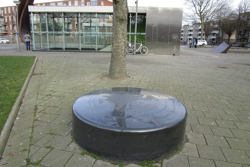 Brandgrens Bombardement Gerdesiaweg / Ringersplaats Rotterdam #2