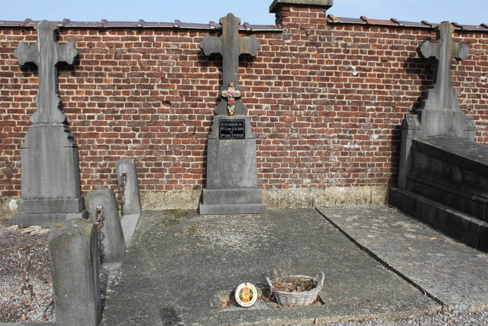 Belgian Graves Veterans Thorembais-les-Bguines #3