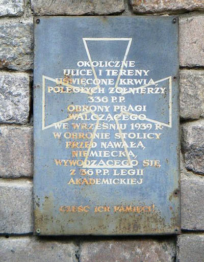 Memorial Polish 336th Infantry Regiment #1