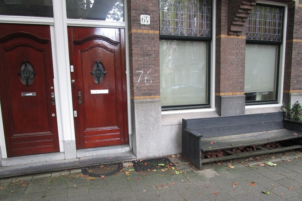 Stolpersteine Lomanstraat 64 #4