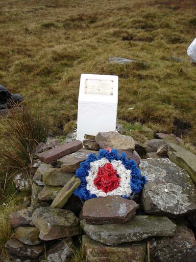 Crash Site & Wreckage Lancaster Bomber Llywel #3