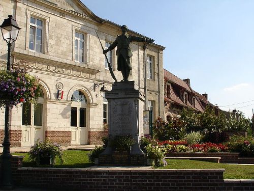 Oorlogsmonument Agny #1