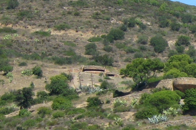 Vuurleidingsbunker Punta Falconera #1