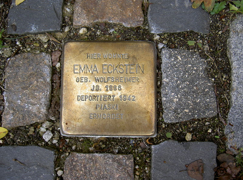 Stolperstein Herrengasse 8 #1