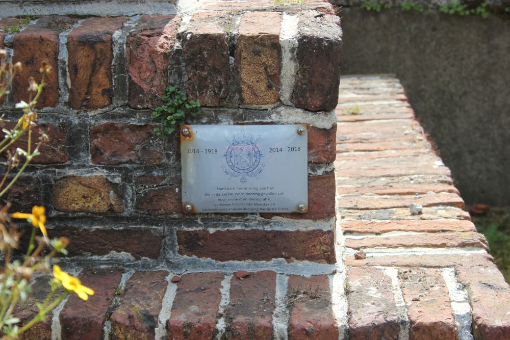 Oorlogsmonument Zerkegem #3