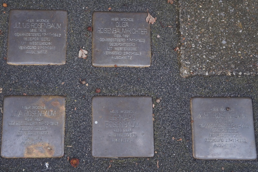 Stolpersteine Beijensstraat 29 #1