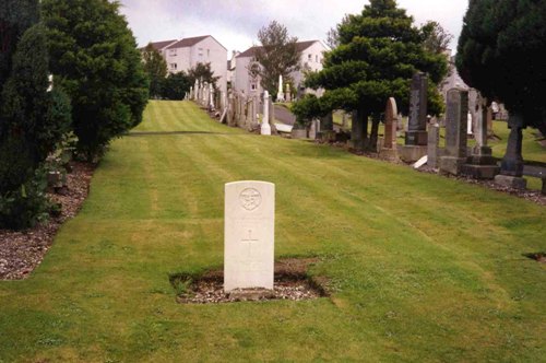 Oorlogsgraven van het Gemenebest Helensburgh Cemetery #1