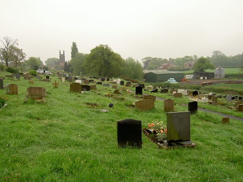 Oorlogsgraven van het Gemenebest Dodworth Cemetery #1