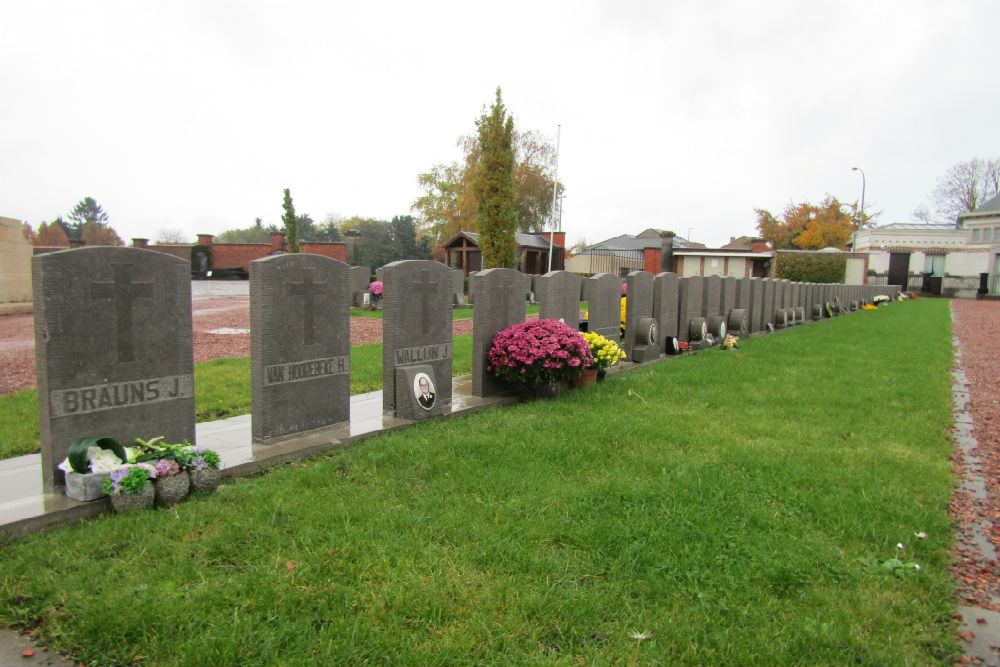 Belgische Graven Oudstrijders Halle