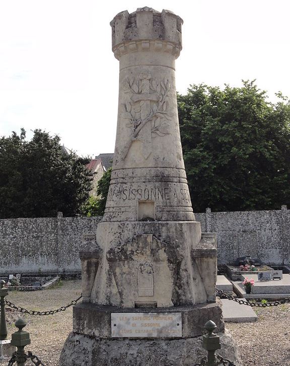 Franco-Prussian War Memorial Sissonne #1