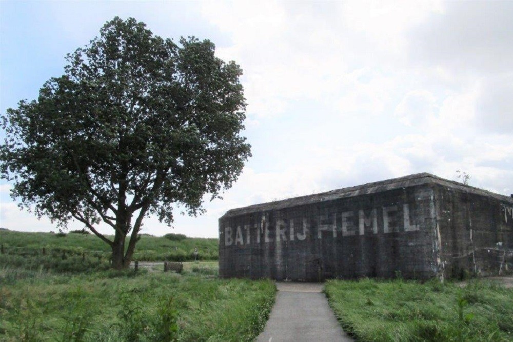 Liberation Route Marker 625: Grof geschut en zwaar verweer #4