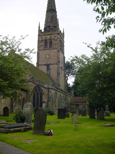 Commonwealth War Graves St Nicholas Churchyard