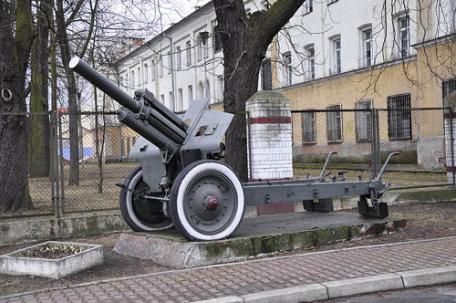 122mm M1938 Houwitser Góra Kalwaria #1