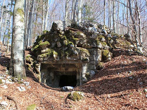 Alpenmuur - Kazemat