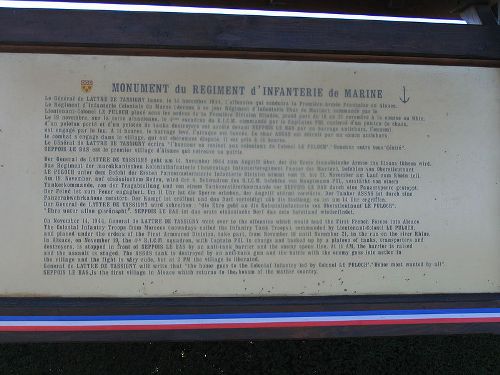 Memorial Rgiment d'Infanterie de Marine #2