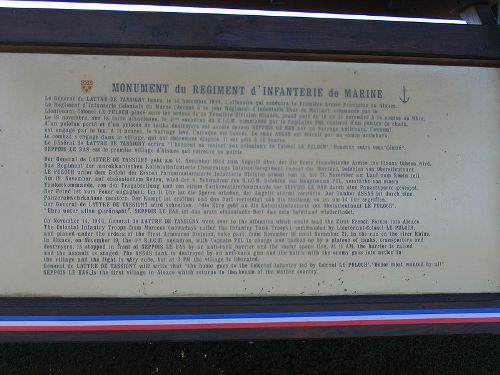 Memorial Régiment d'Infanterie de Marine #2