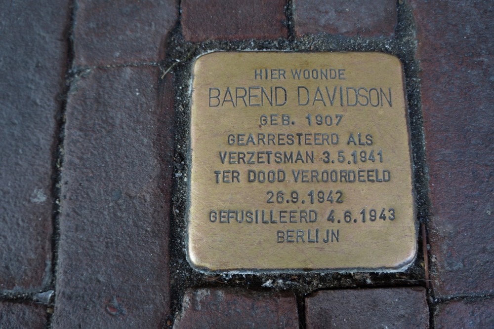 Stolperstein Jufferenwal 22 #1