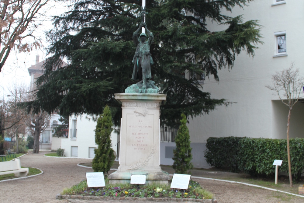 Oorlogsmonument Neuilly-Plaisance #1