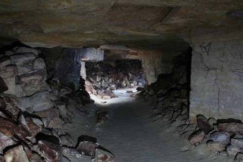 Museum van de Partizanen Glorie - Odessa Catacomben #2