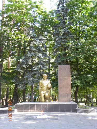 Oorlogsmonument Nekrosovka