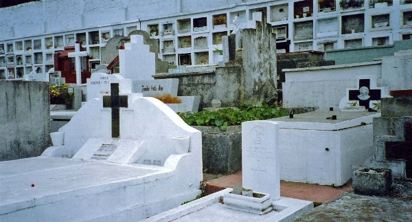 Commonwealth War Grave Talcahuano No.1 Cemetery #1