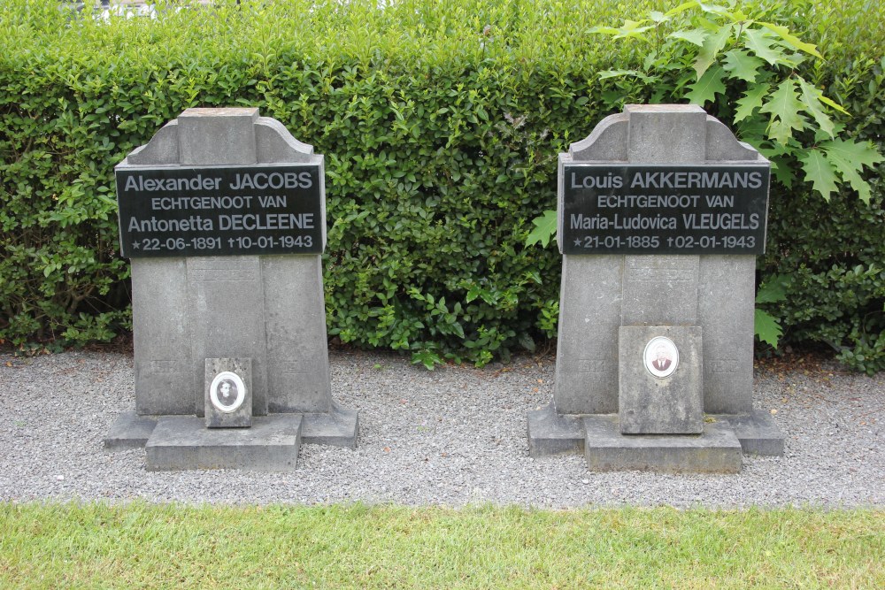 Belgian War Graves Genk #3