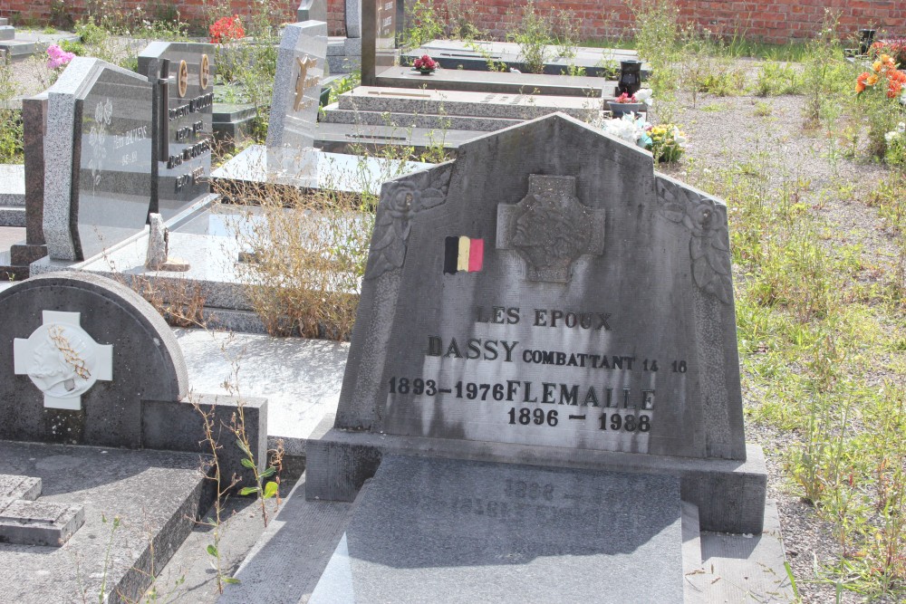 Belgische Graven Oudstrijders Nethen #4