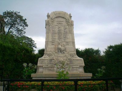 War Memorial Luzarches