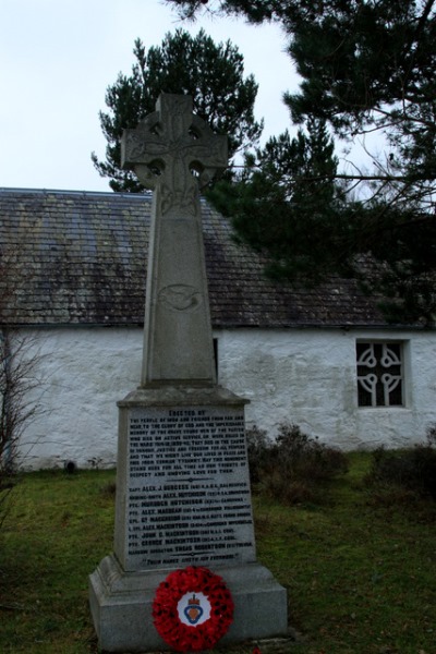 Oorlogsmonument Insh #1