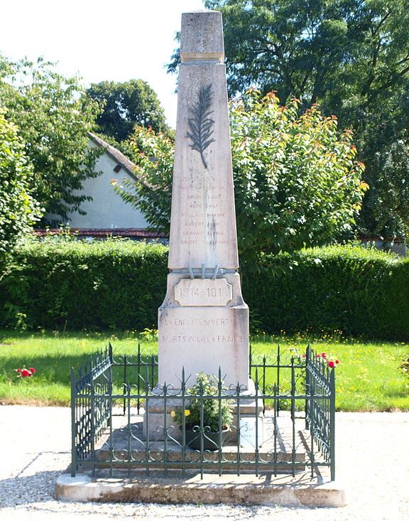 World War I Memorial Vertilly