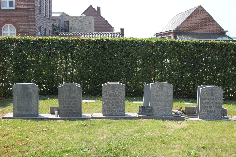 Belgian Graves Veterans Maarke #4