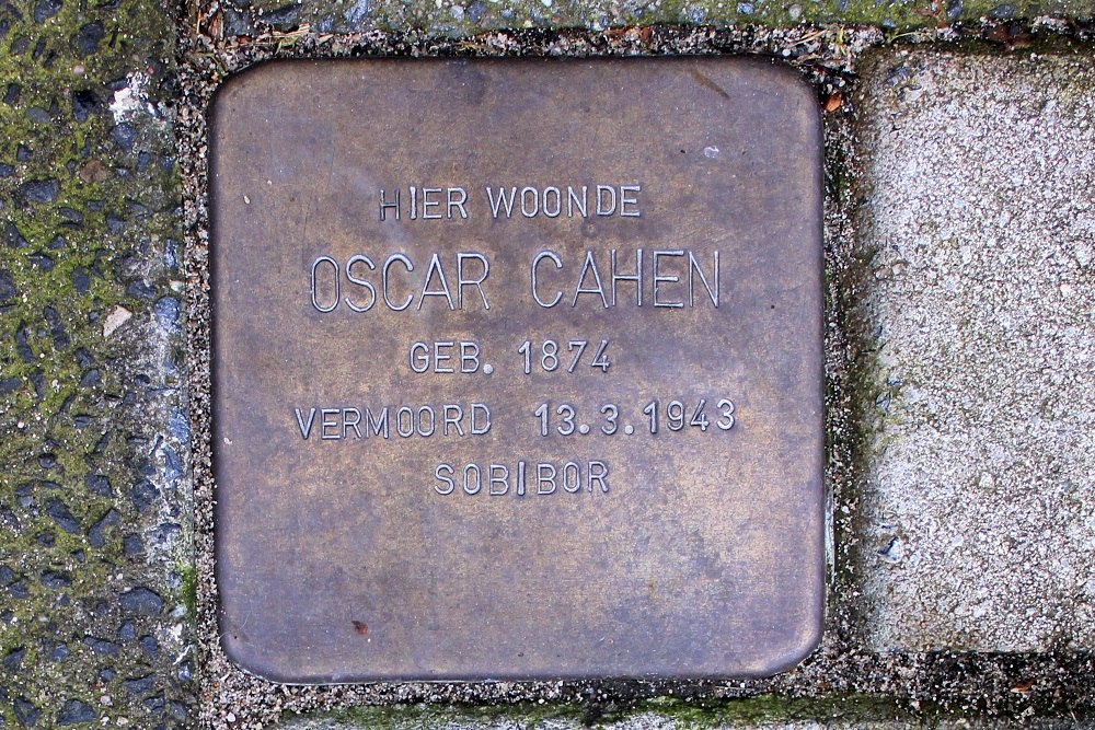 Stolperstein Singel 274 (voormalig 196) #1