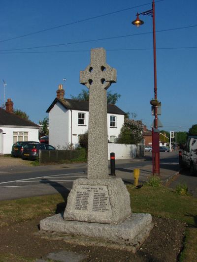 War Memorial Lightwater