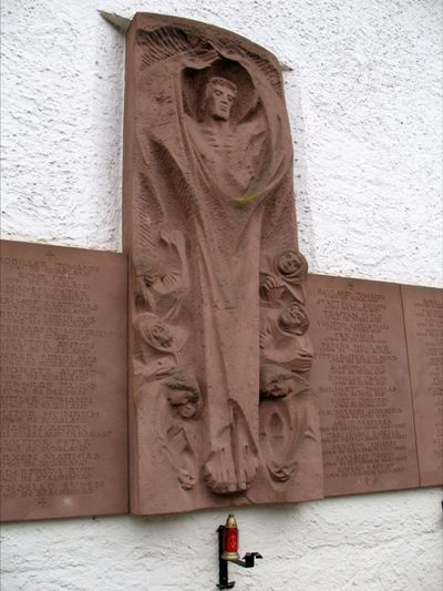 War Memorial Mrlenbach #3