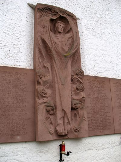 War Memorial Mürlenbach #3