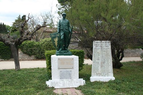 War Memorial Cournonterral