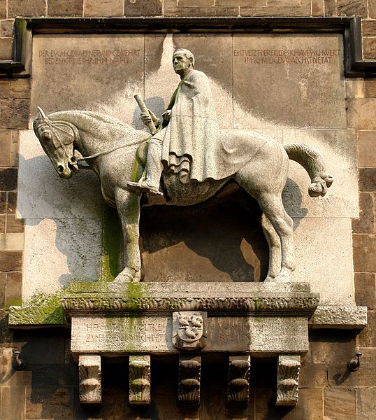 Monument Helmuth Karl Bernhard von Moltke