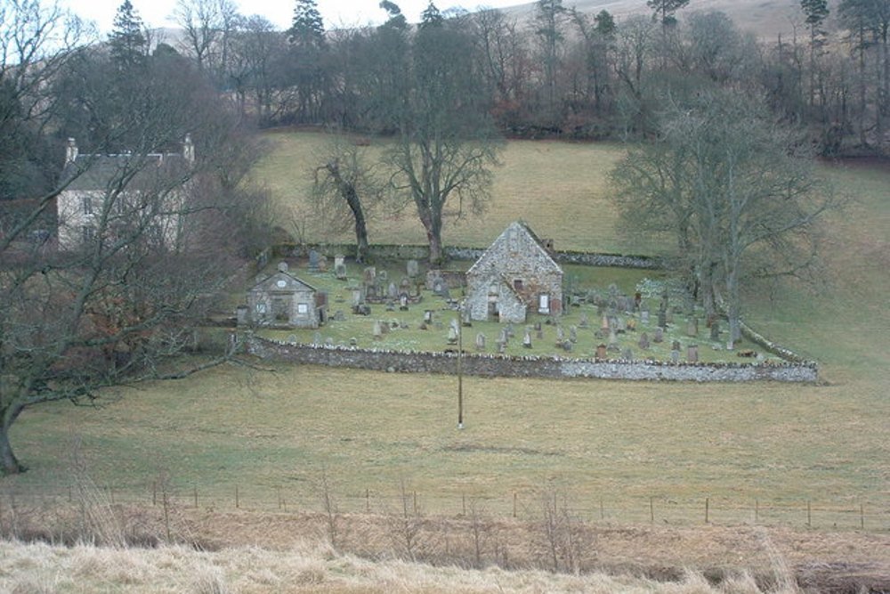 Oorlogsgraven van het Gemenebest Newlands Old Churchyard